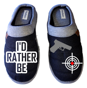 Gun Slippers