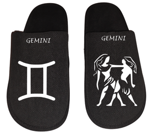 Zodiac sign Astrology Slippers