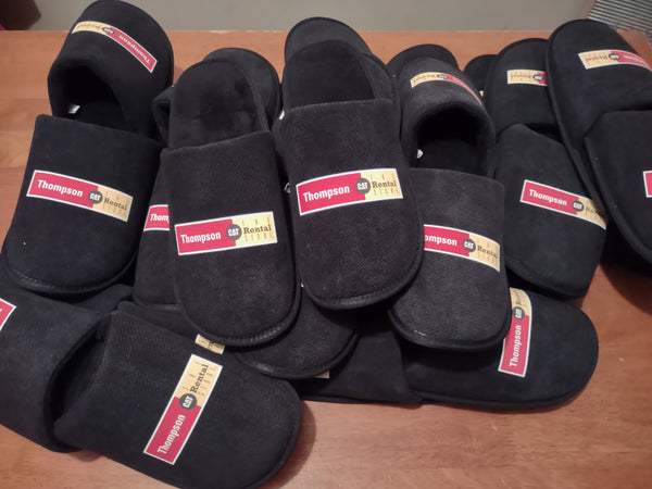 Personalized Men's Slippers House Shoes slides dad husband father son Customized gift