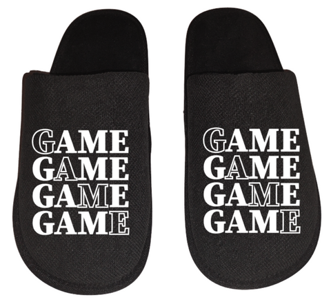 Game video game Gamer Gaming Men's Slippers / House Shoes slides dad husband father son gift