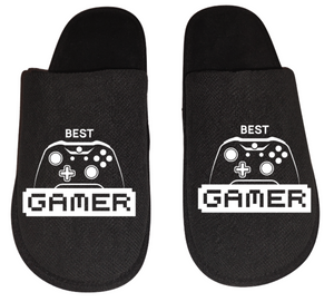 Best gamer video game Gamer Gaming Men's Slippers / House Shoes slides dad husband father son gift