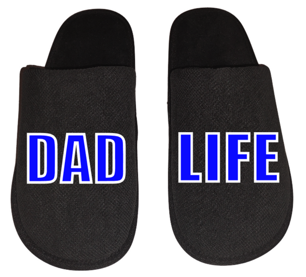 DAD LIFE Men's Slippers / House Shoes slides gift