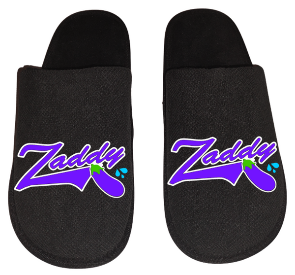 Zaddy Mens Slippers / House Shoes slides gift