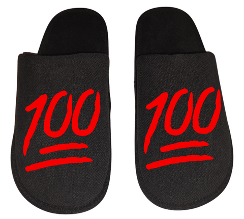 KEEP IT 100 % one hundred real Men's Slippers / House Shoes slides gift