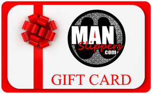 Man Slippers gift card